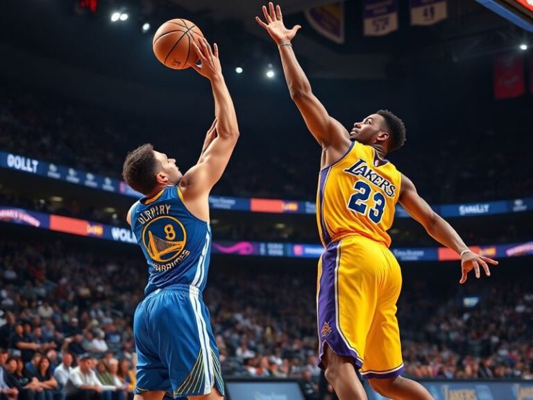 warriors vs lakers
