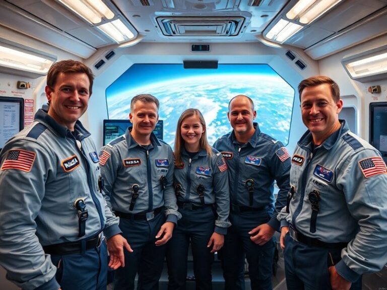 nasa artemis ii astronauts