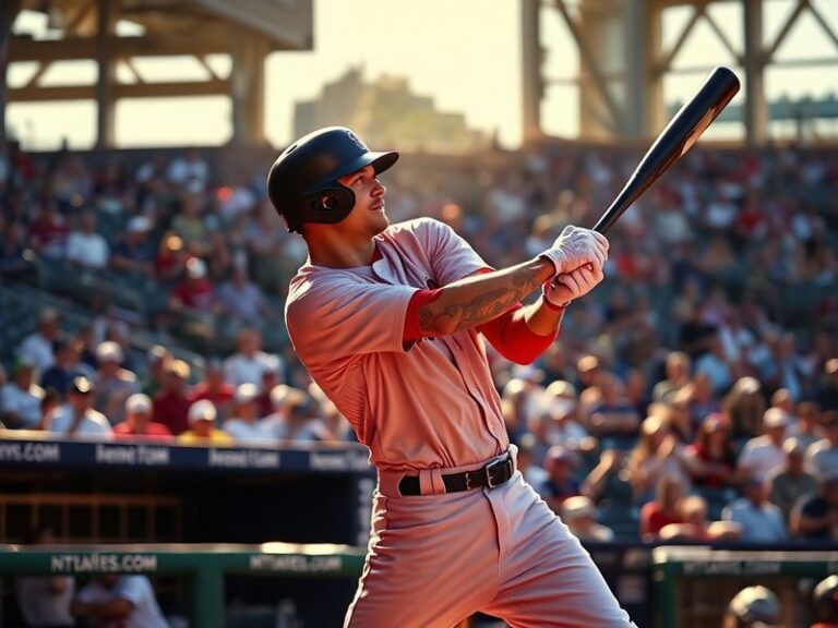 Xander Bogaerts in mid-play as a shortstop, wearing a San Diego Padres uniform, glove outstretched to field a ground ball at