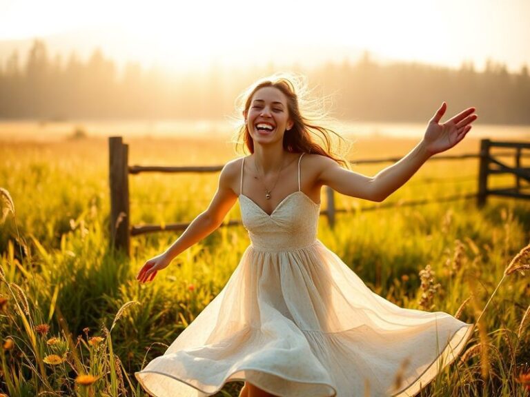 A vibrant concert photo of Joy Woods performing on stage, wearing a stylish cowboy hat and a sequined outfit, with a live ban