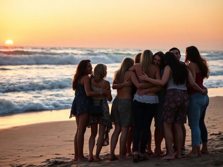 A split-screen image of the original Laguna Beach cast in the early 2000s and a modern reunion panel, highlighting the contra