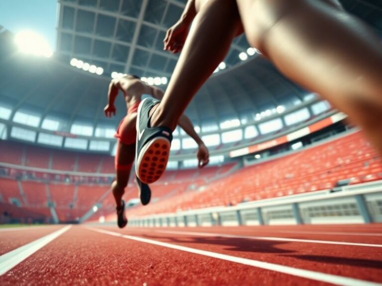 A split-screen image showing a person sprinting toward a finish line on one side and a snail on a slow crawl on the other, sy