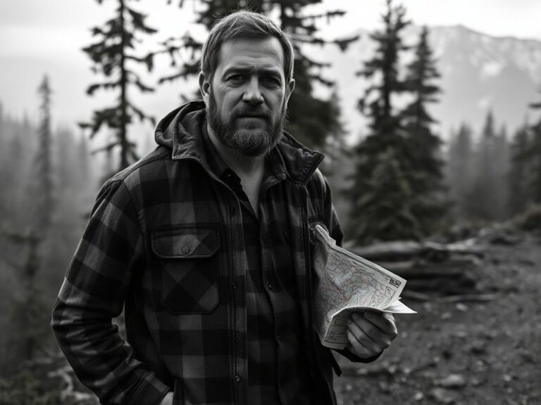 A professional headshot of Ben McKinney in a modern office setting, surrounded by sports memorabilia and digital devices, con
