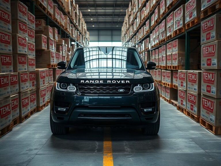 temu range rover