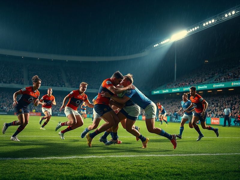 rugby league on tv