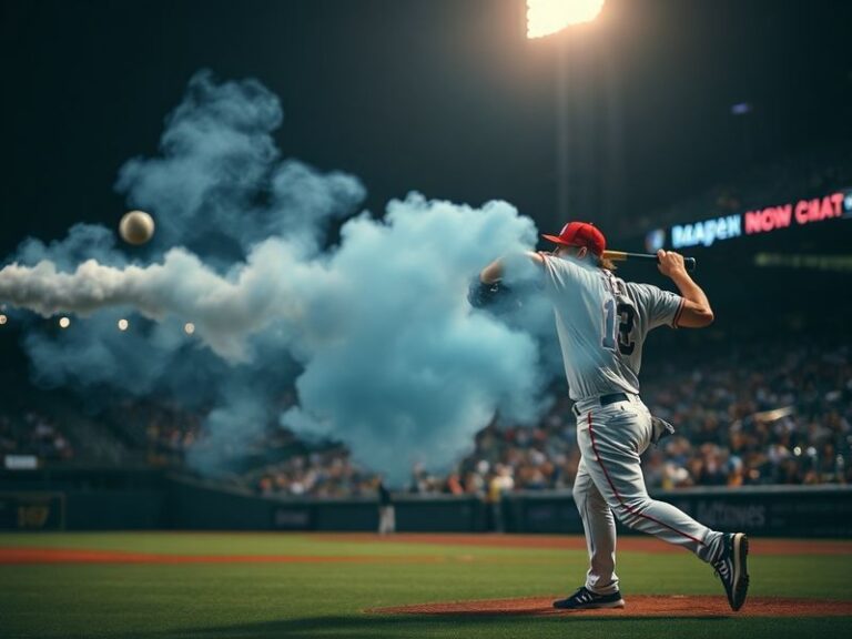 A dynamic shot of a Nationals-Brewers game at Nationals Park, showcasing a packed stadium with diverse fans, Soto and Yelich