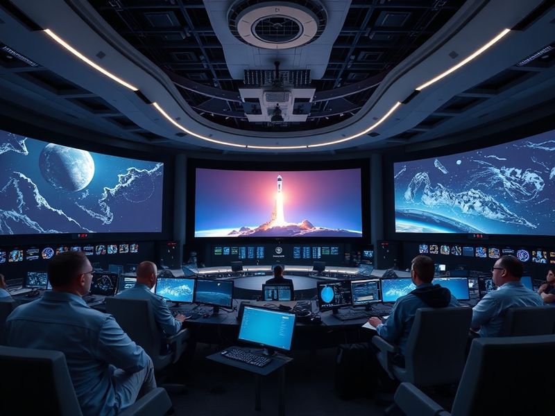 A split-screen image showing a NASA YouTube video thumbnail on one side (featuring astronauts and Earth in the background) an