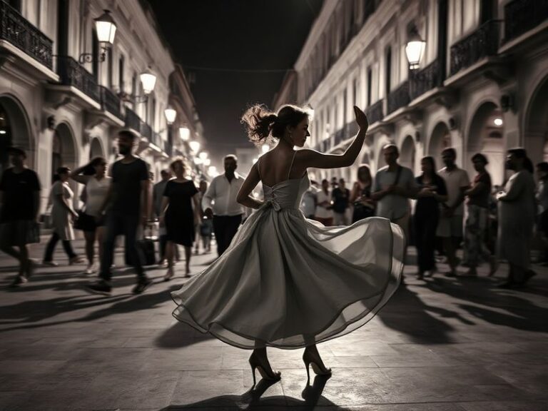 A live performance shot of Carolina Durante on stage at a dimly lit venue, with frontman Wes Johnson passionately singing int