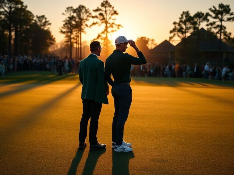 mason howell rory mcilroy masters