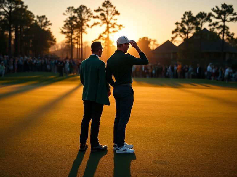 mason howell rory mcilroy masters