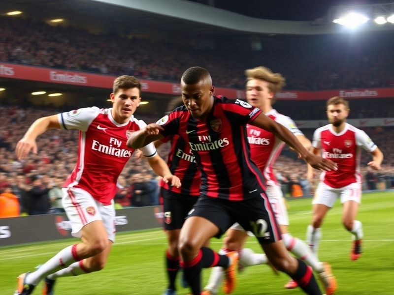 arsenal vs bournemouth
