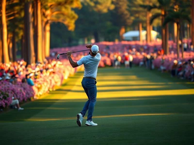 golf the masters