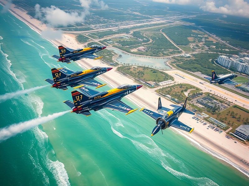 cocoa beach air show