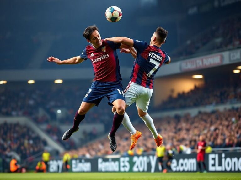 A split-screen image showing Torino's attacking play in the first half and Verona's defensive formation. The left side featur