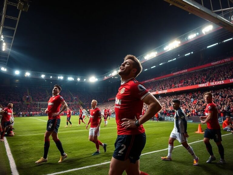 A tense moment at Bramall Lane as Sheffield United’s Oliver McBurnie rises to head the ball past Hull City’s goalkeeper durin
