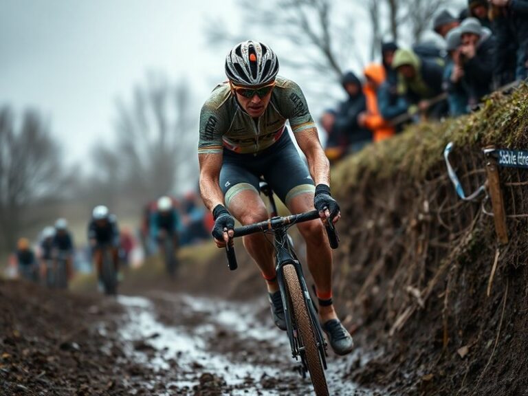 A mid-career portrait of Paul Townend in a modern office setting, wearing business casual attire. The background includes a l