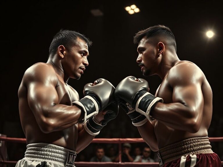 A split-screen image showing a hockey face-off in an arena on one side, and on the other, two reality TV contestants in a dra