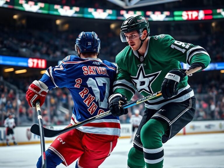 rangers vs stars