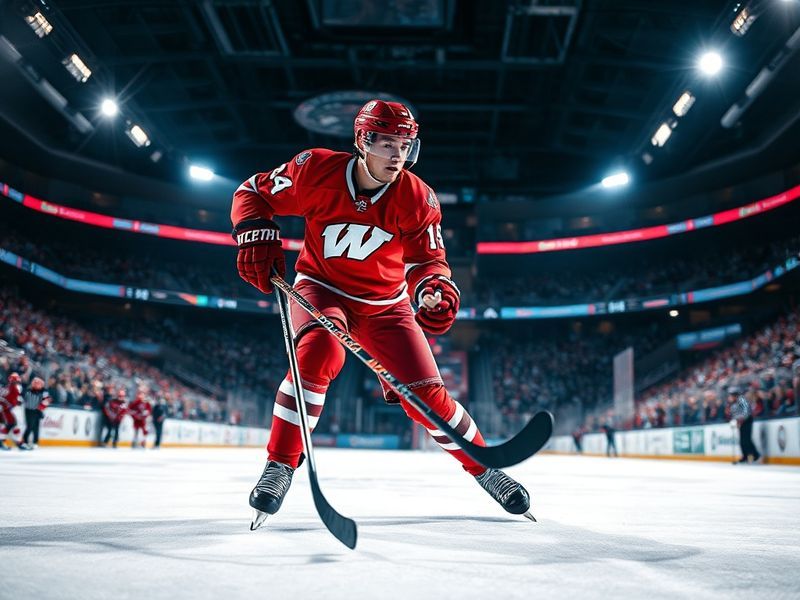 wisconsin hockey