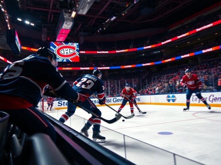 blue jackets vs canadiens