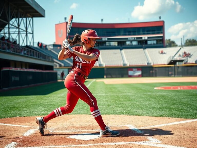 oklahoma softball