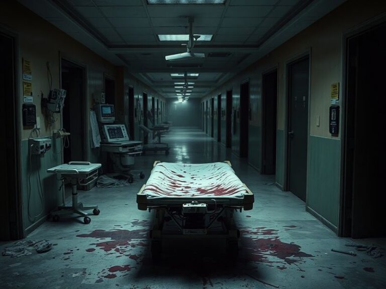 A split-screen image: on the left, a UK TV screen showing Casualty with subtitles, on the right, a WhatsApp chat full of spoi