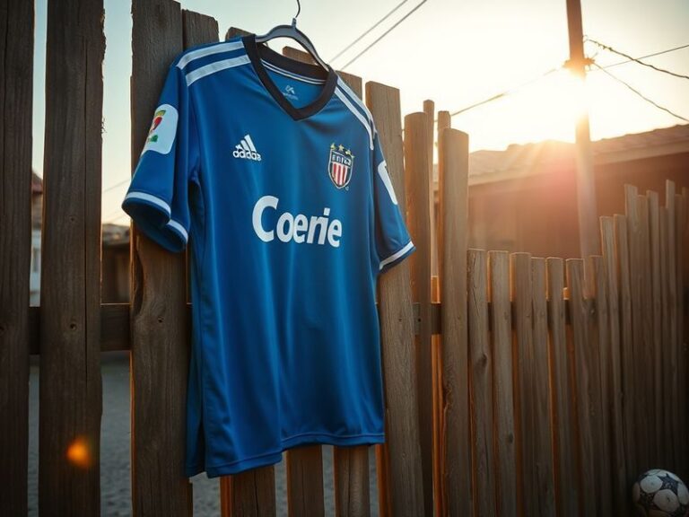 A vibrant stadium scene at Estadio Azteca or Estadio Azul during a Clásico Tapatío match, showing fans in red-and-white (Amér