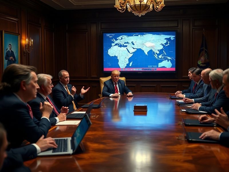 trump iran talks