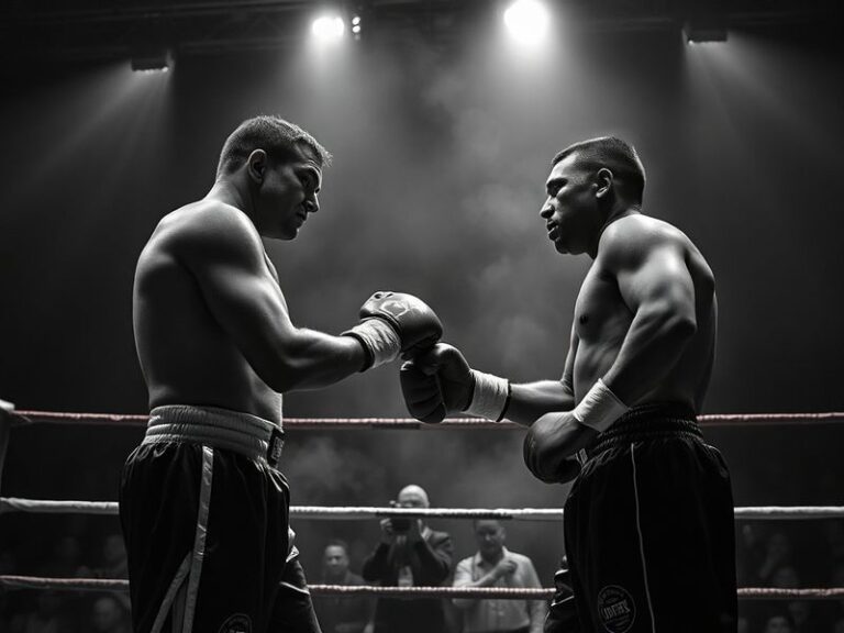 A vibrant, split-screen image showing three key moments: Naoya Inoue mid-punch in Tokyo, Josh Taylor celebrating a knockout i