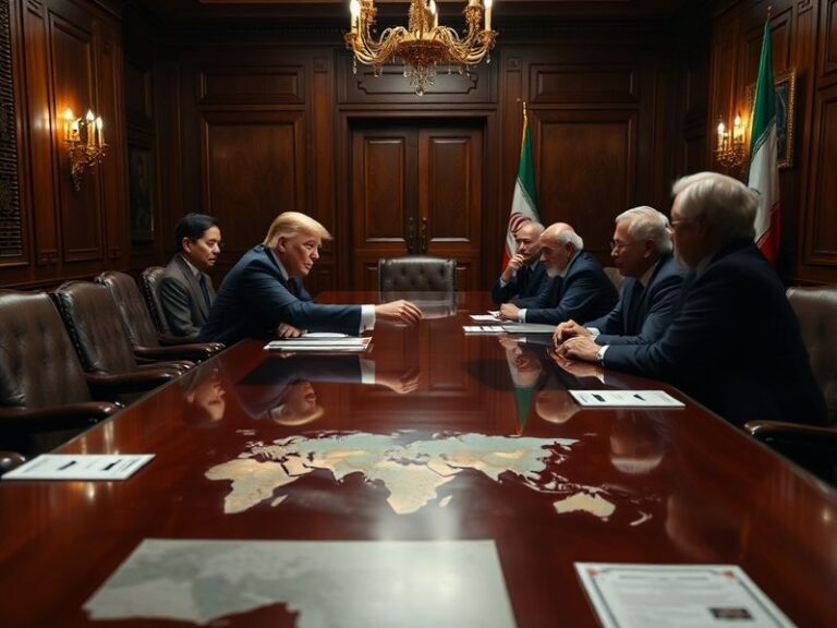 trump iran talks