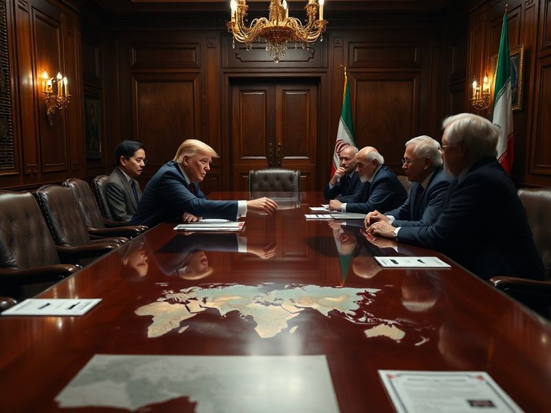 trump iran talks