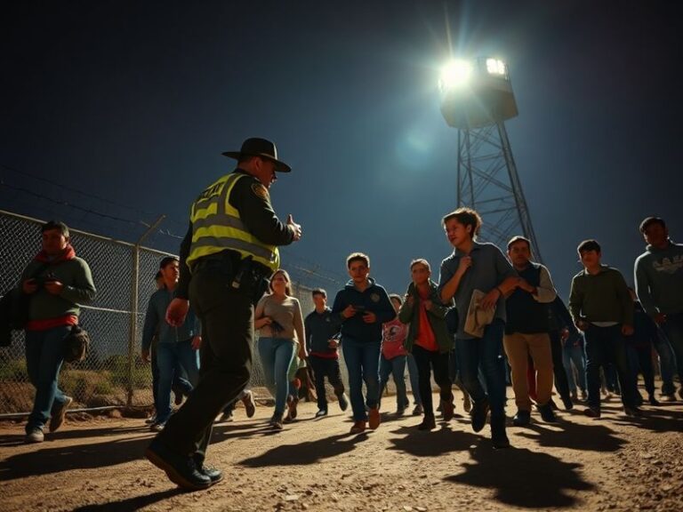 A split-image visual: one side shows a courtroom gavel and legal documents (symbolizing legal interdiction), while the other