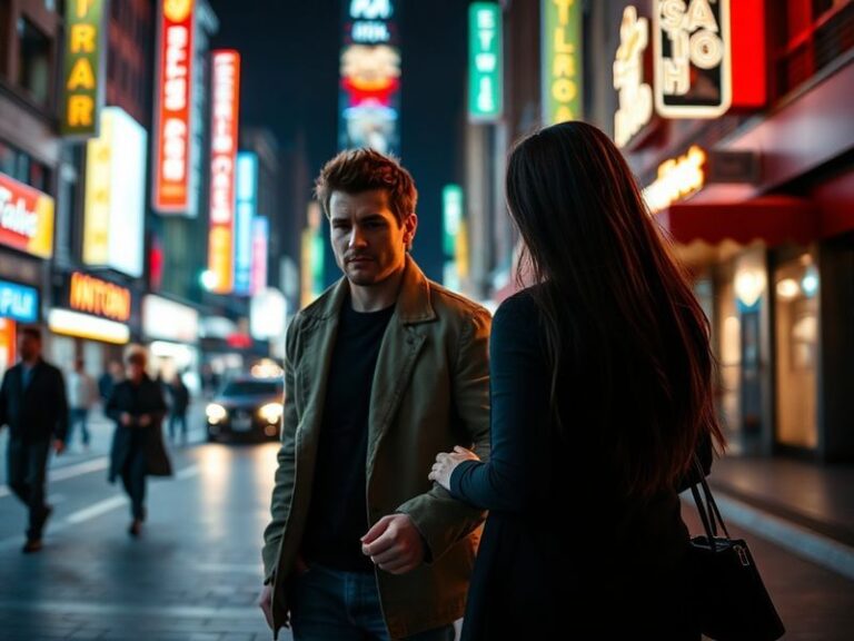 A candid photo of Jannik Sinner and Anna Maria Ferri at a social event in Milan, dressed in casual yet stylish attire. The se