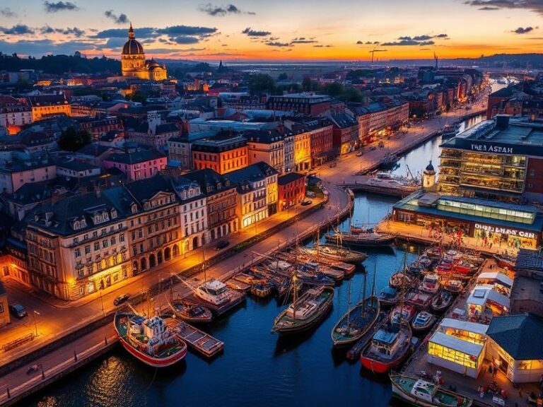 A dynamic shot of a Ligue 1 match between Lyon and Lorient, featuring players in action on the pitch at Groupama Stadium, wit