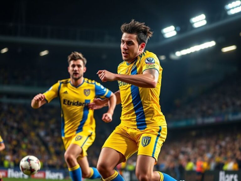 A mid-action shot from a recent Athletic Bilbao vs Villarreal match, showing players in motion on a rainy San Mamés pitch, wi