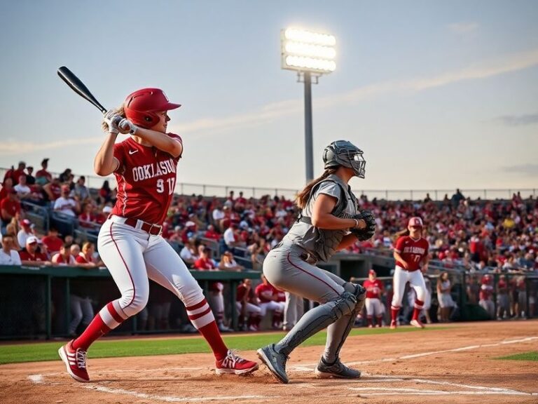 oklahoma softball