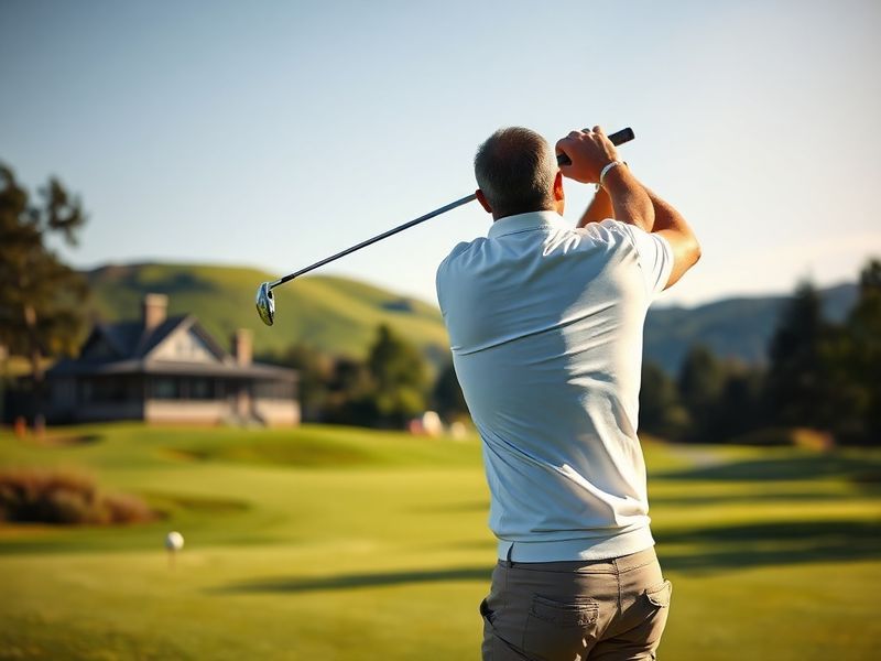 henley golfer