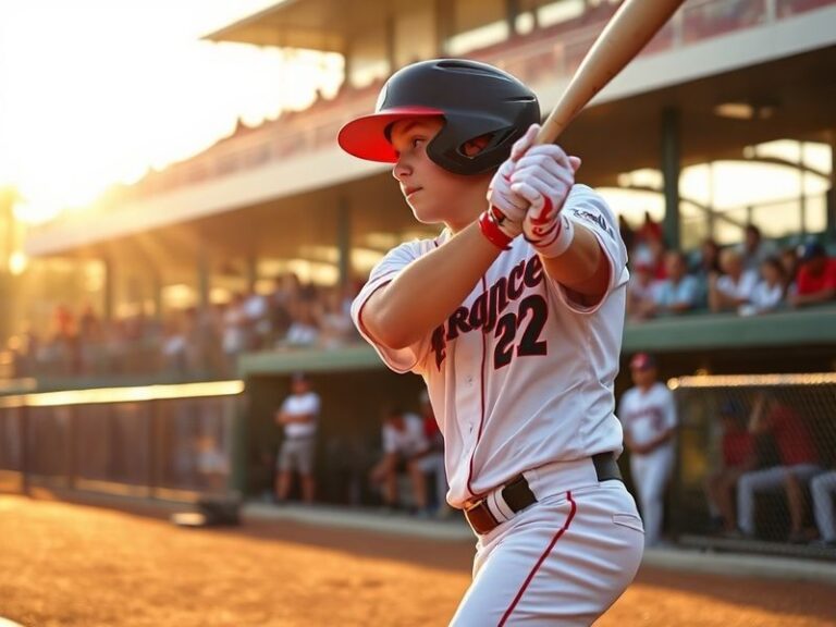 A dynamic action shot of Ty France mid-swing at T-Mobile Park, Seattle Mariners uniform, intense focus, bat blurred from spee