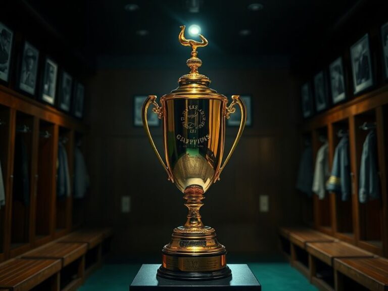 A panoramic view of Augusta National during the Masters, showing the iconic 18th green with the clubhouse in the background,