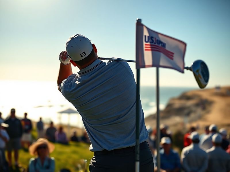 us open golf
