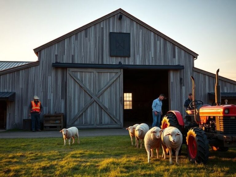 A nostalgic shot of the Fletcher family gathered on their Somerset farm, with rolling green hills in the background, capturin