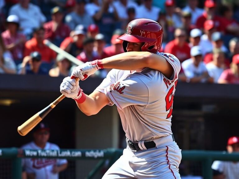 Tommy Pham mid-swing during a 2024 MLB game, wearing a Padres uniform with a focused expression, bat blurred from motion, cro