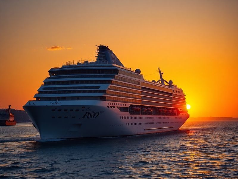 p&o cruise