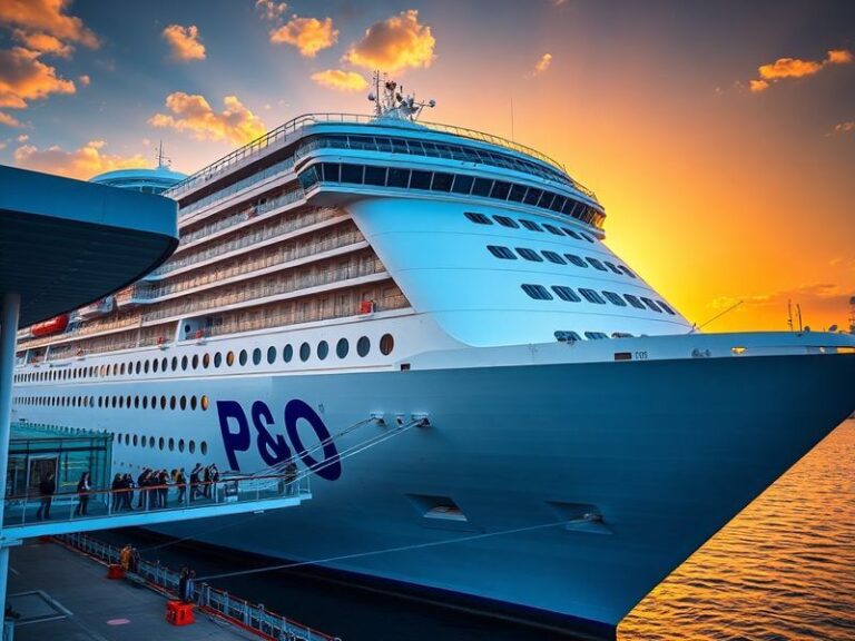 p&o cruise