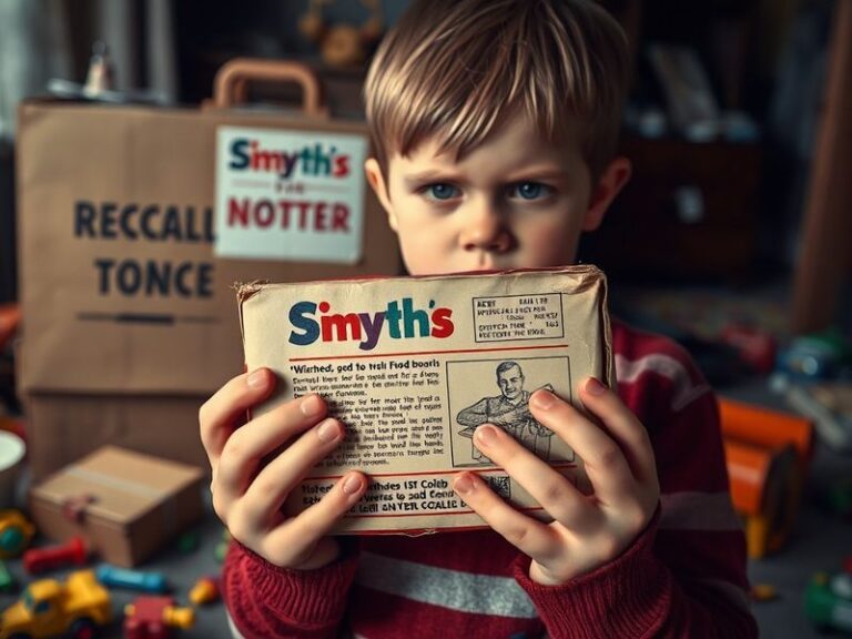 smyths toys asbestos recall