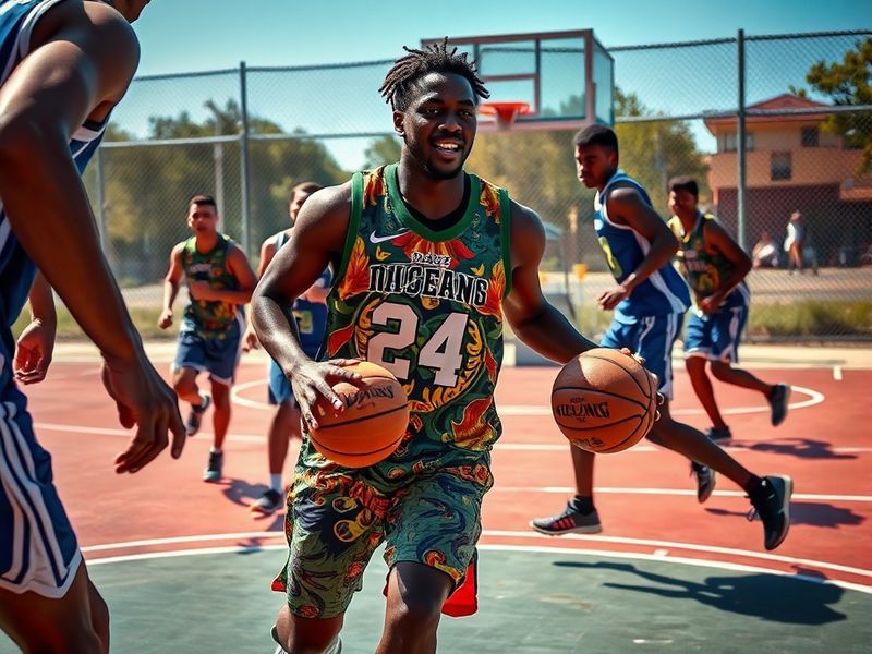 A dynamic action shot of Dominic Frimpong mid-race on a tartan track, wearing a British vest, with a focused expression and c