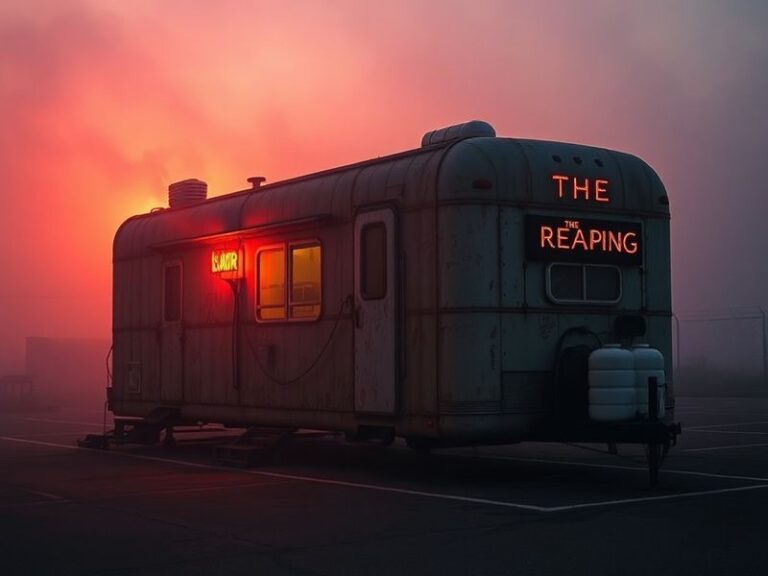 sunrise on the reaping trailer