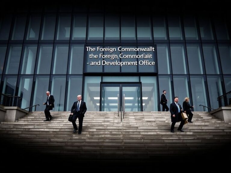foreign, commonwealth and development office
