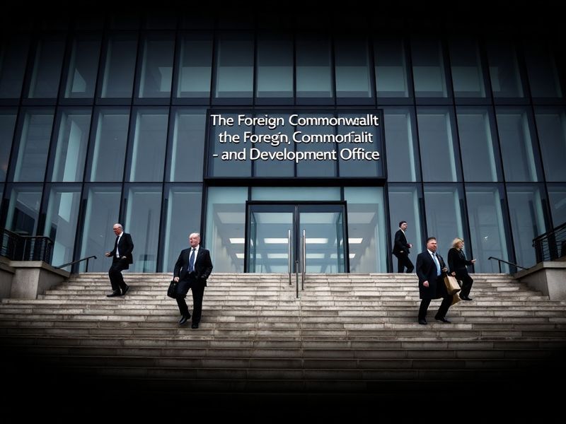 foreign, commonwealth and development office