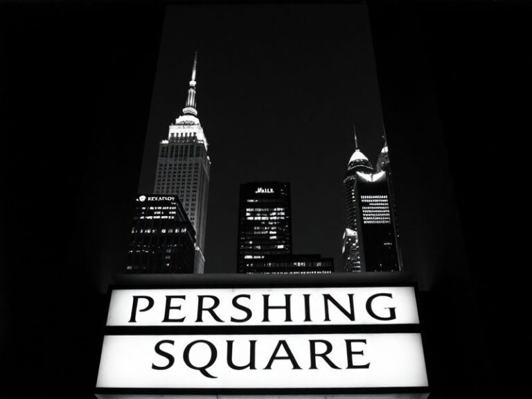 pershing square